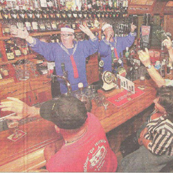 artikel Leeuwarder Courant Feest feest feest