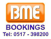 Boekingen via BME Bookings