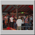 'Feesttent Marssum -  11 september 2009 © Zware Jongens