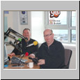  De Zware Jongens te gast bijOmroep Brabant Radio bij Martin Folder - 12 februari 2010 © Zware Jongens