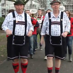 Zware Jongens met nieuwe carnavalssingle