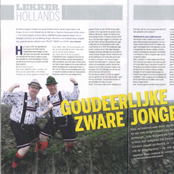 Zware Jongens in de weekblad Panorama